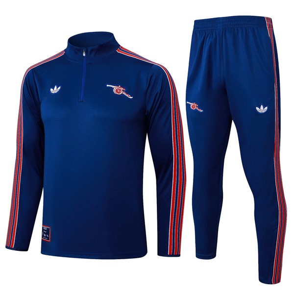 Sudadera De Training Arsenal 2025/26 Azul 5